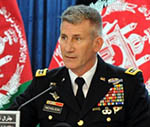 Safe Havens outside Afghanistan Must be Dismantled: Nicholson